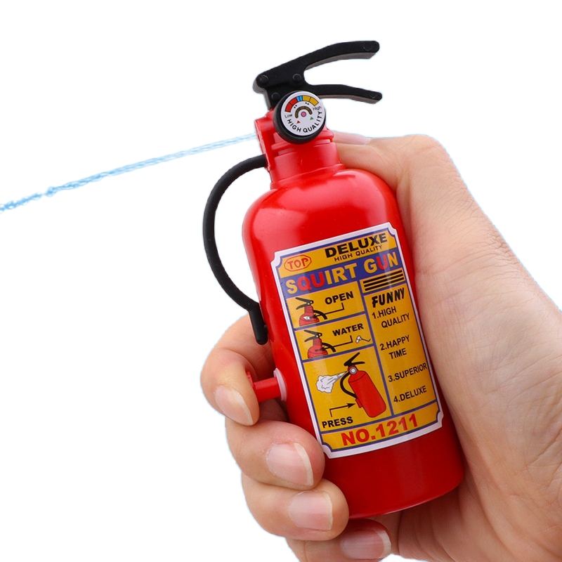 Fire Extinguisher Small - 2 Stuks Grappige Mini Brandblusser Speelgoed