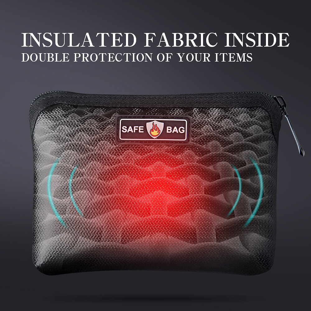 Fire Safe Document - 【Nieuw】 Brandwerende waterdichte documentenzakken Vloeibaar siliconenmateriaal