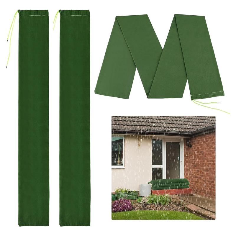 Flood Barrier Bag - Zware, herbruikbare canvas zandzakken voor overstromingsbestrijding,
