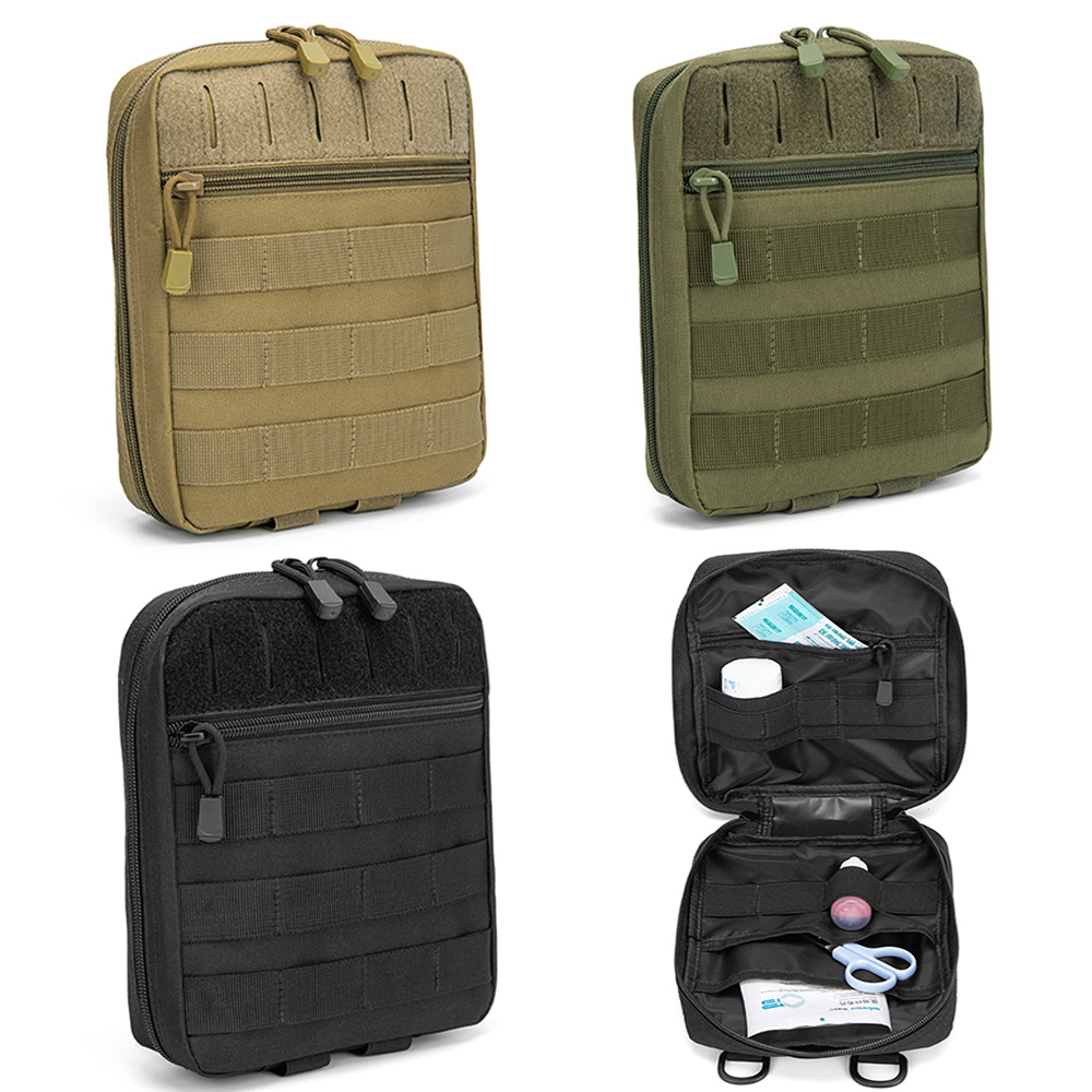 First Aid Bag Kit - Tactische Molle EDC-tas Outdoor EHBO-tas Heuptas