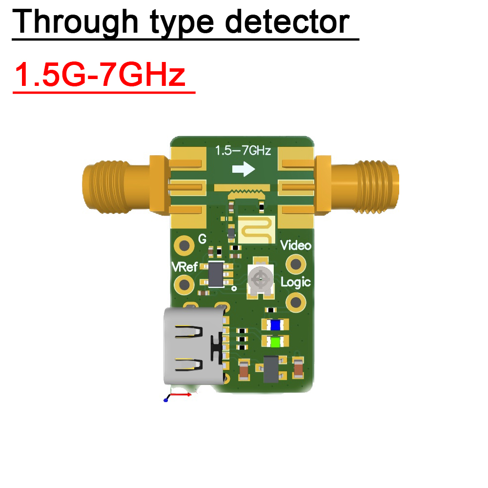 Co Detector Plug - 1.5G-7Ghz Door Type Detector Comparator Radiodetector
