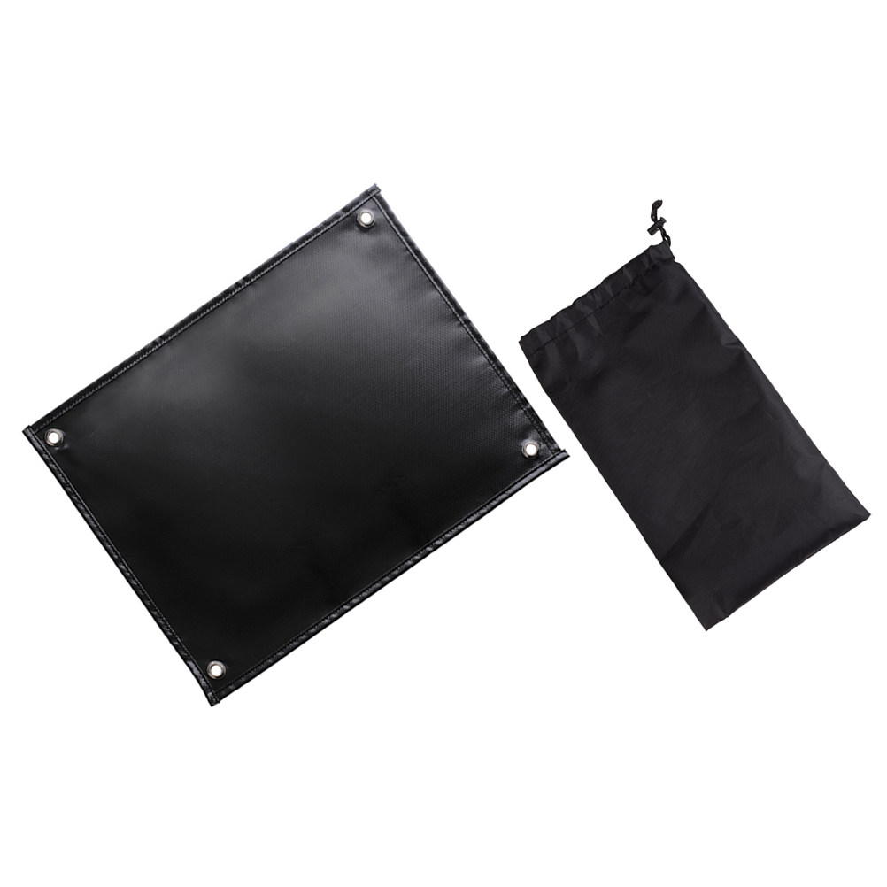 Fire Blanket Kitchen - Vuurvaste deken van glasvezel, hittebestendig, brandvertragend,
