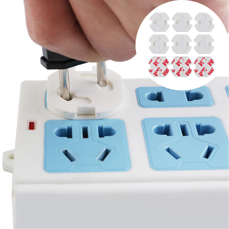 Outlet Cover Baby - Stopcontactbescherming Elektrische schokbeveiliging Kinderenverzorging Babyveiligheid Elektrische