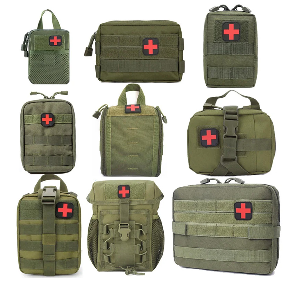 First Aid Bag Kit - IFAK EDC Tas Heuptas Jachtvest Noodgereedschapsset