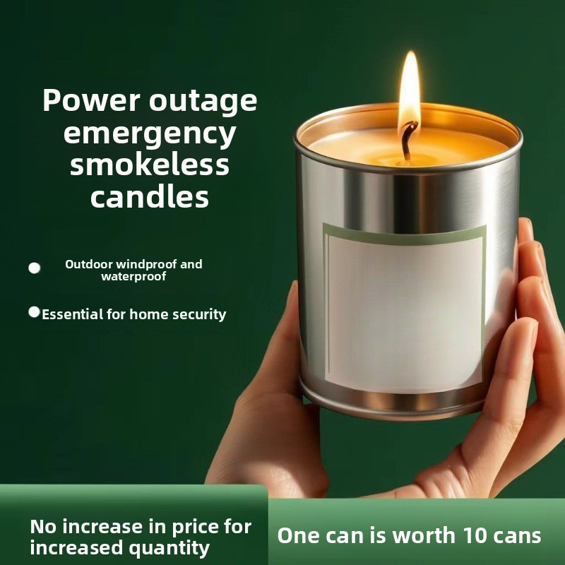 Noodpreventiekaarsen voor ramp - Power Outage Light recensie en prijs