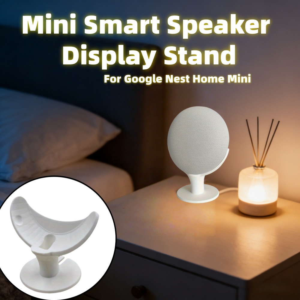 Mini Smart Speaker Display Sta - Google Speaker Nest Mini recensie en prijs