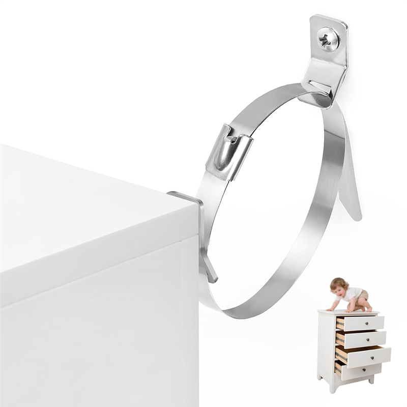 A04G-Voor Boekenplank Kast Aar - Earthquake Anchor Strap recensie en prijs