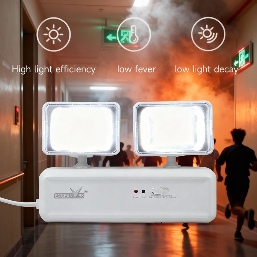 Nooduitgangslicht LED-noodlamp - Power Outage Light recensie en prijs