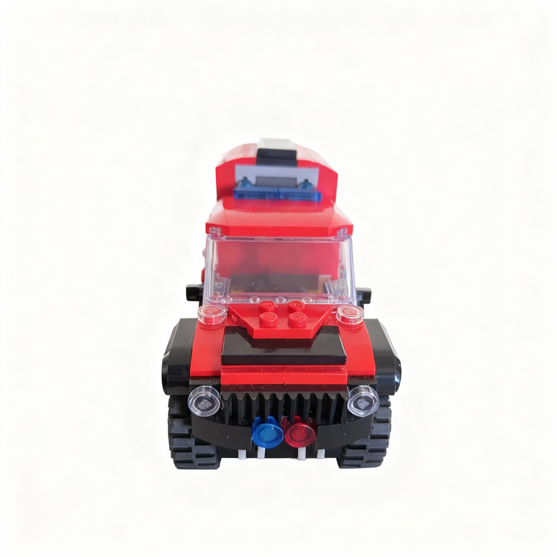 168pcs MOC City Fire Gemodific - Fire Extinguisher Small recensie en prijs