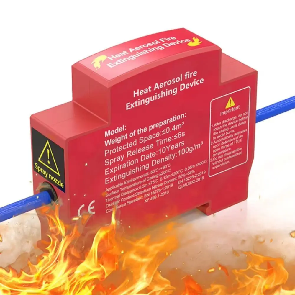 Brandblusapparaat voor verdeel - Fire Extinguisher Small recensie en prijs
