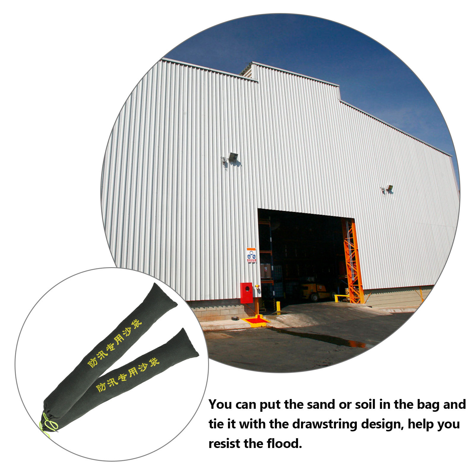 2 stuks anti-overstroming zand - Flood Barrier Bag recensie en prijs