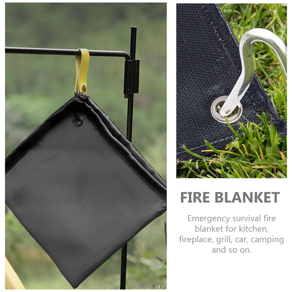 Vuurvaste deken van glasvezel, - Fire Blanket Kitchen recensie en prijs