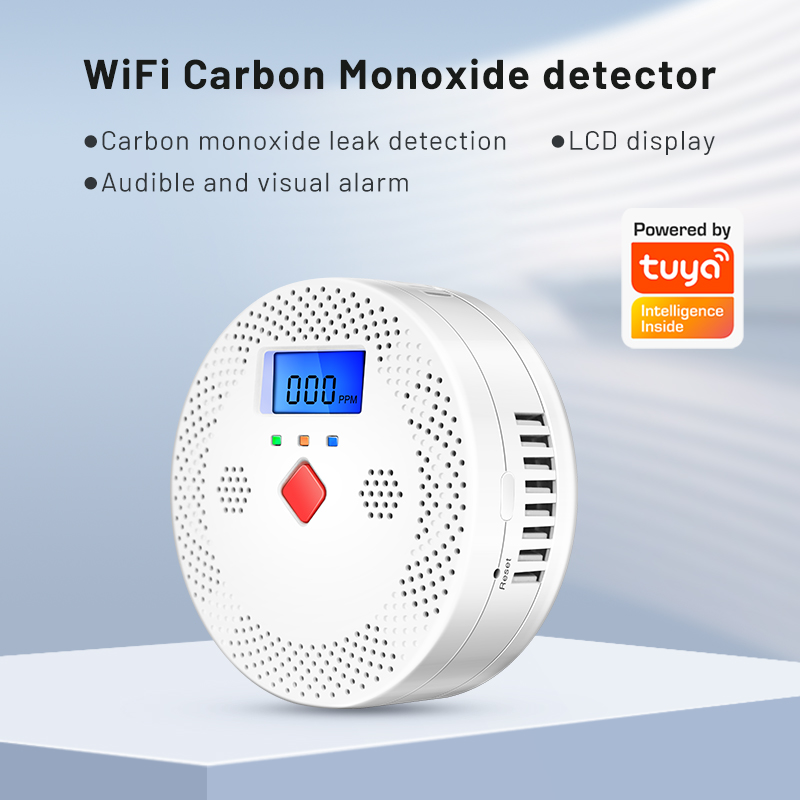 Tuya Wifi Slimme Koolmonoxide  - Co Detector Plug recensie en prijs
