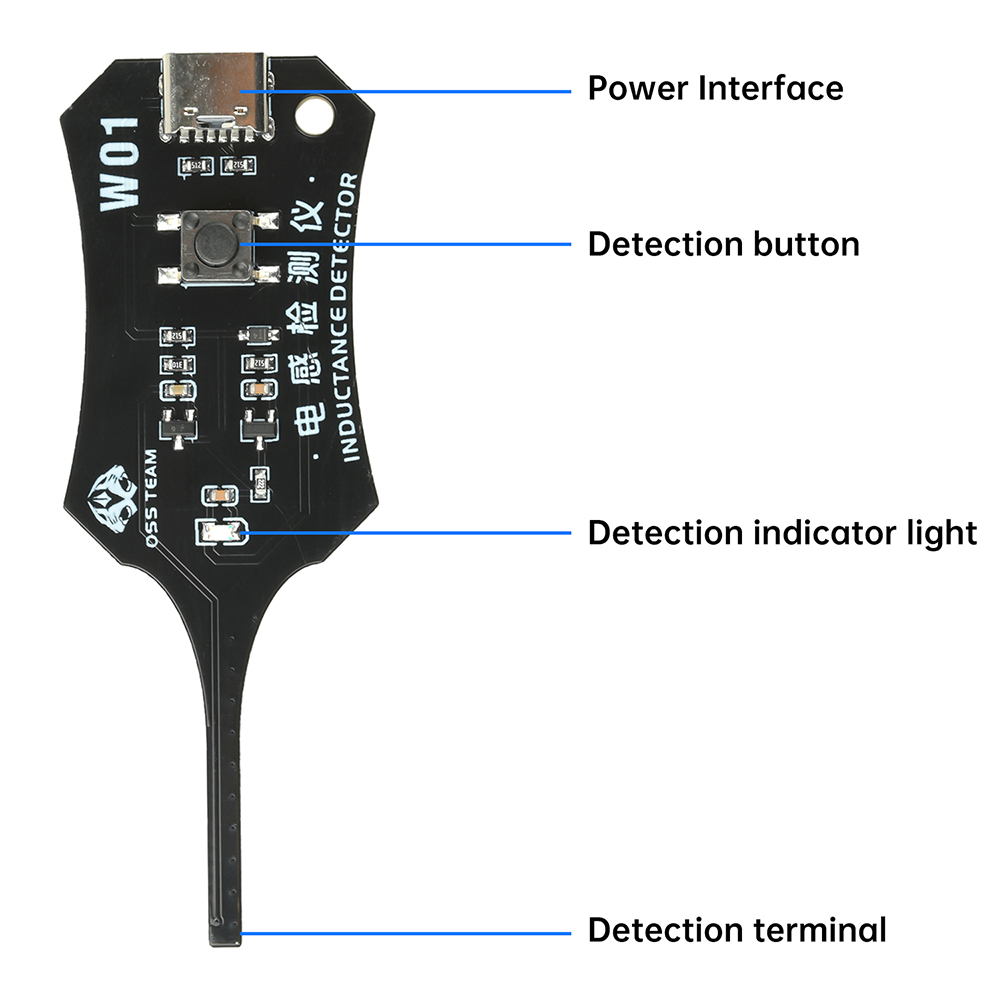 Inductantietester Moederbord S - Co Detector Plug recensie en prijs