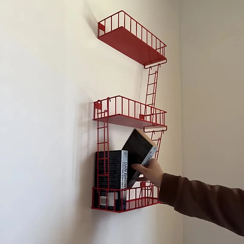 Brandbluswagen wandplank, 3-la - Fire Escape Ladder recensie en prijs