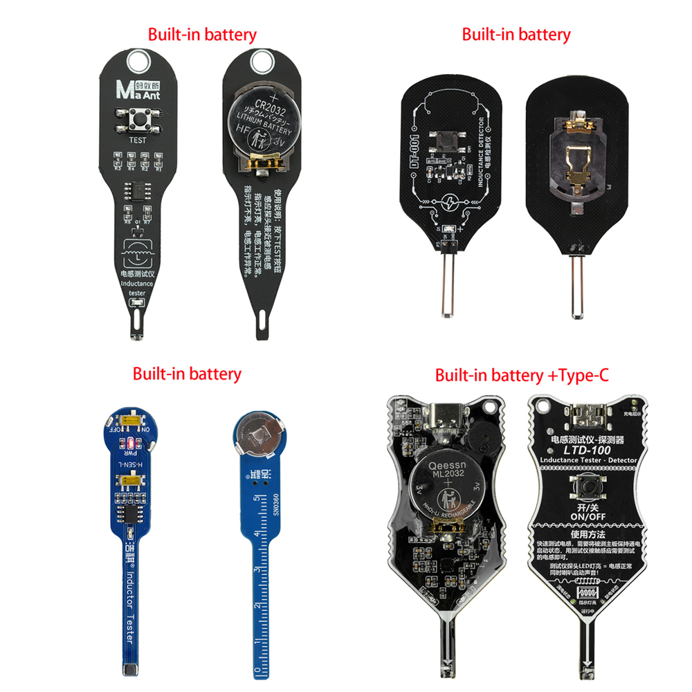Ingebouwde batterij Moederbord - Co Detector Plug recensie en prijs