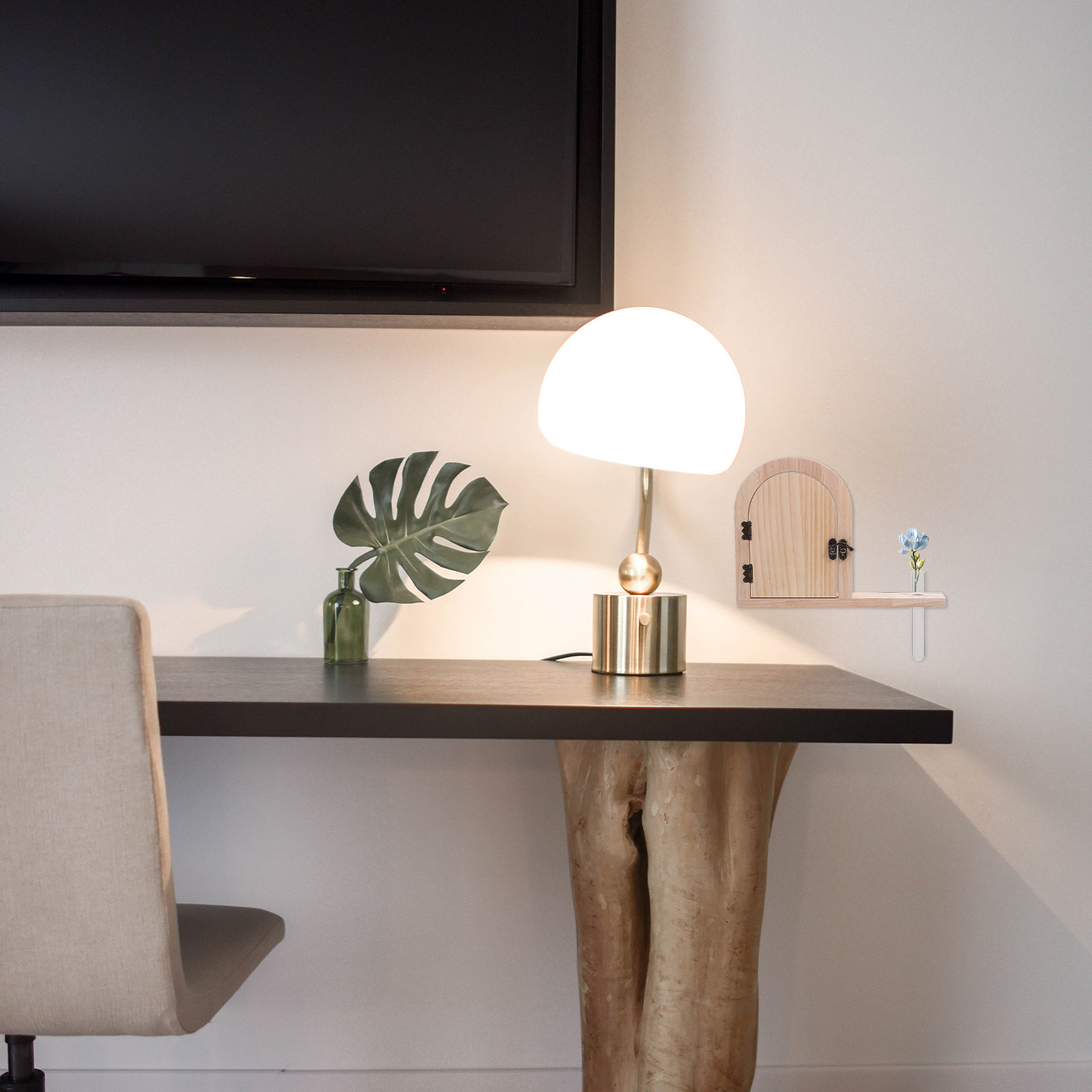Houten rustieke deurlichtschak - Outlet Cover Baby recensie en prijs