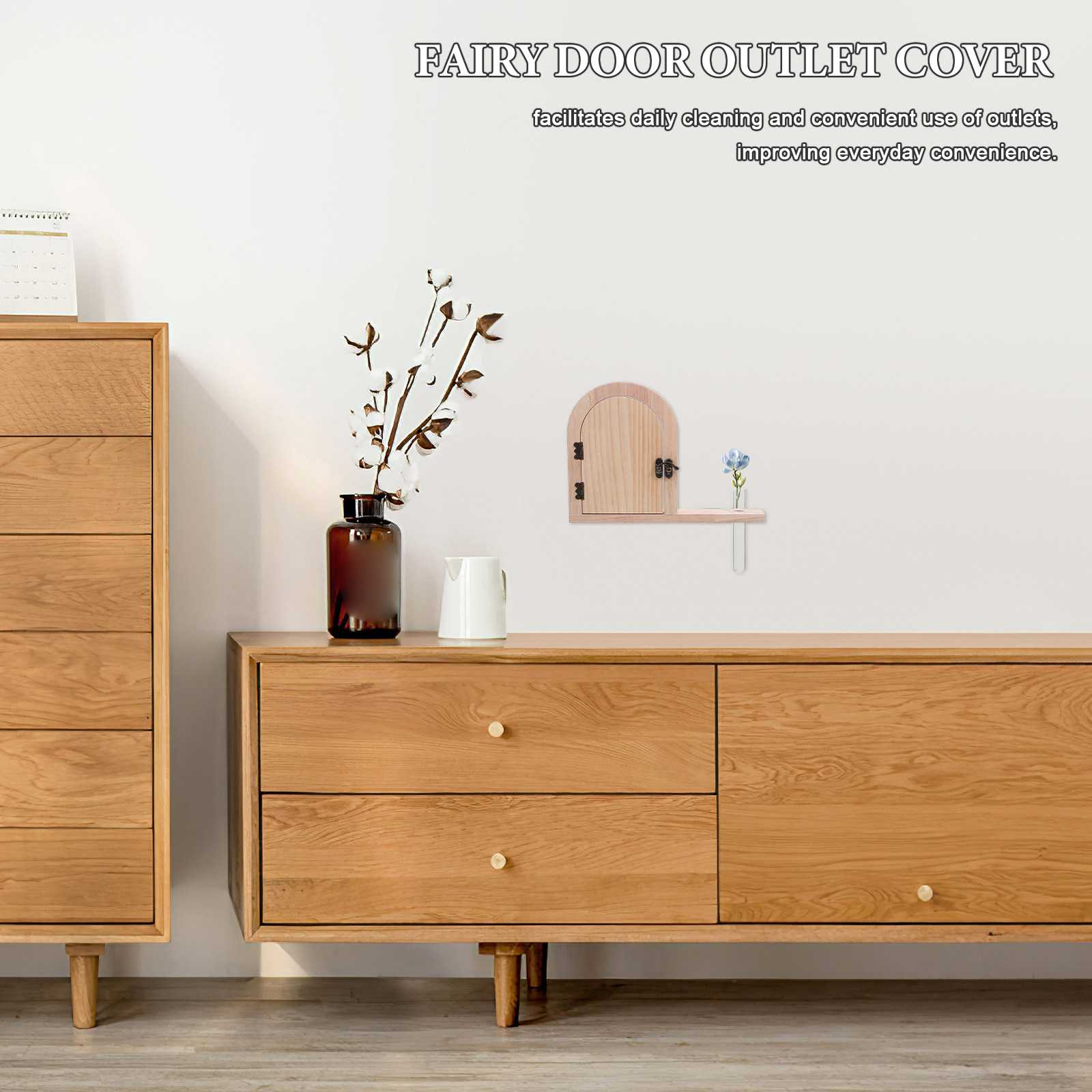 Houten rustieke deurlichtschak - Outlet Cover Baby recensie en prijs