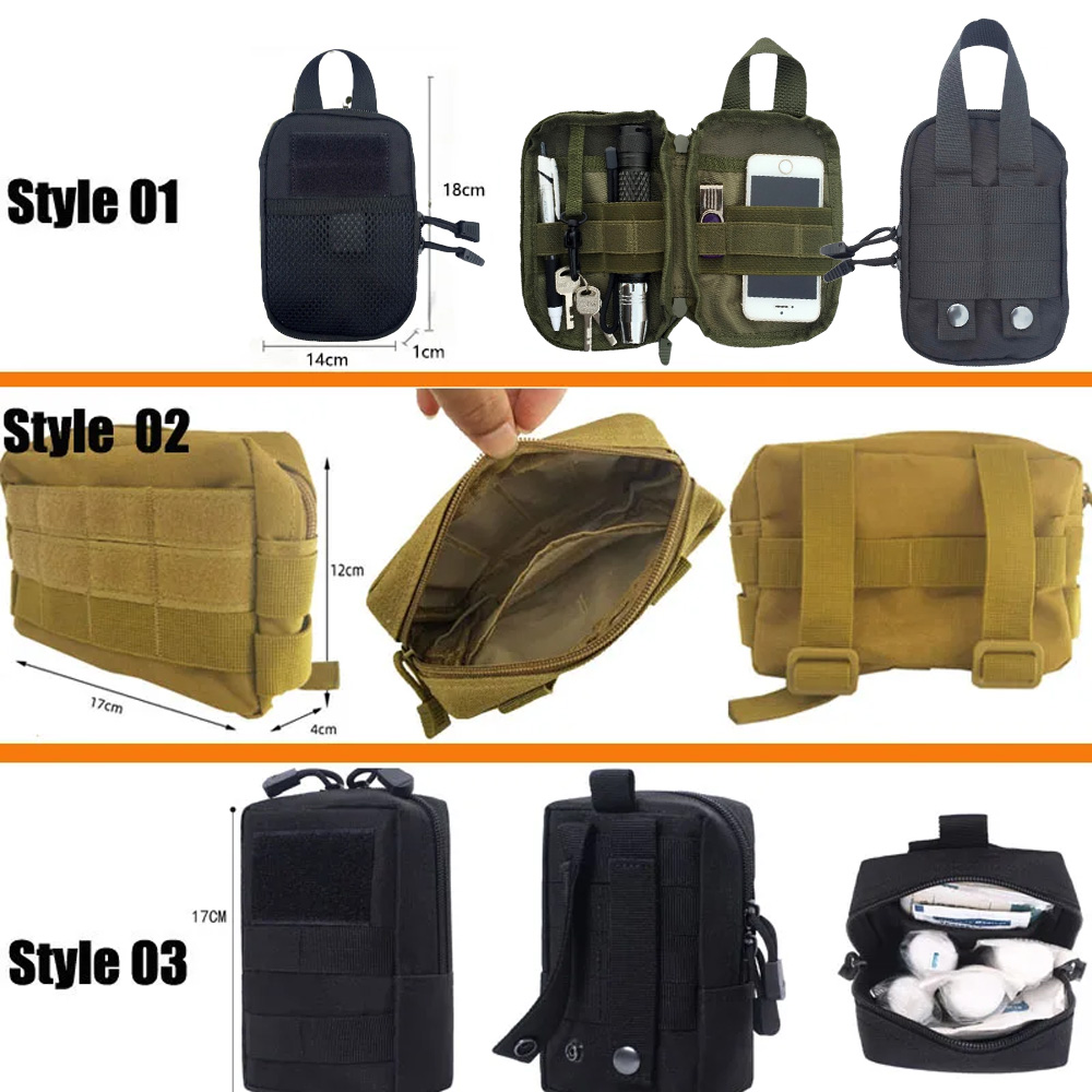 IFAK EDC Tas Heuptas Jachtvest - First Aid Bag Kit recensie en prijs