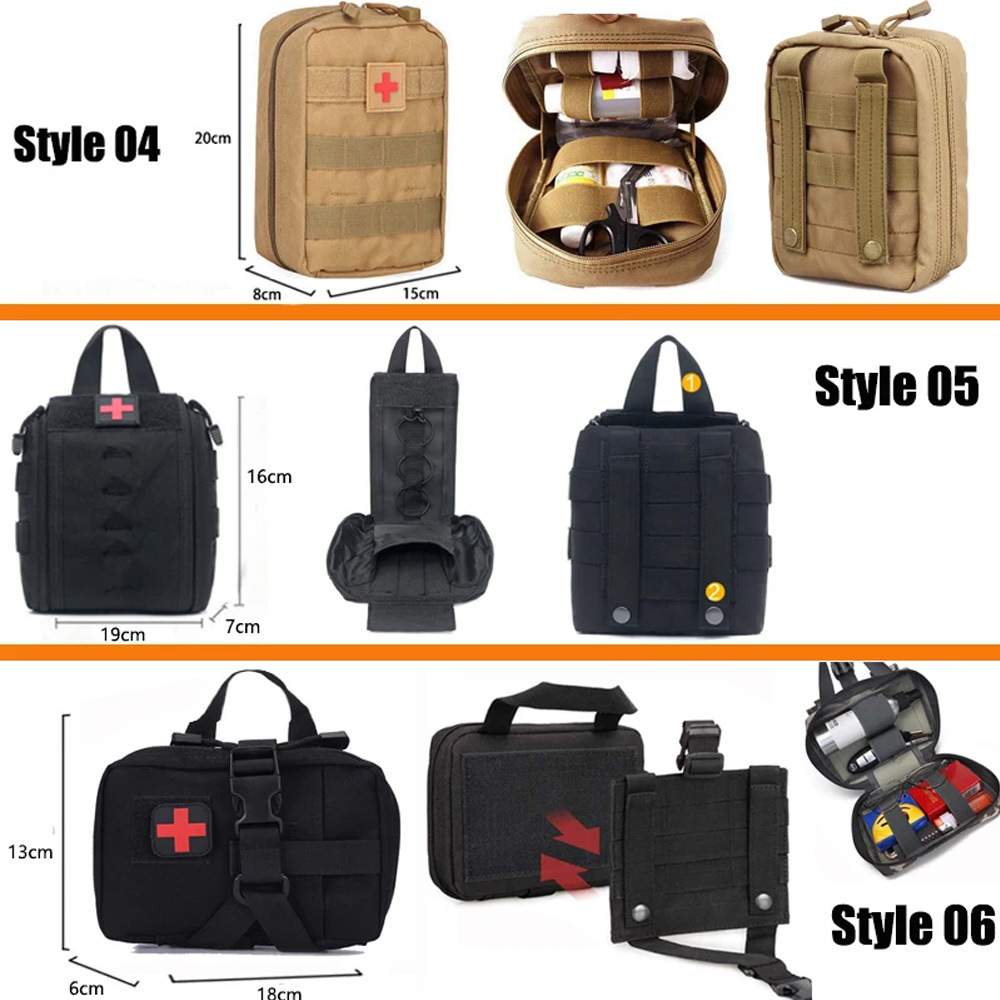 IFAK EDC Tas Heuptas Jachtvest - First Aid Bag Kit recensie en prijs