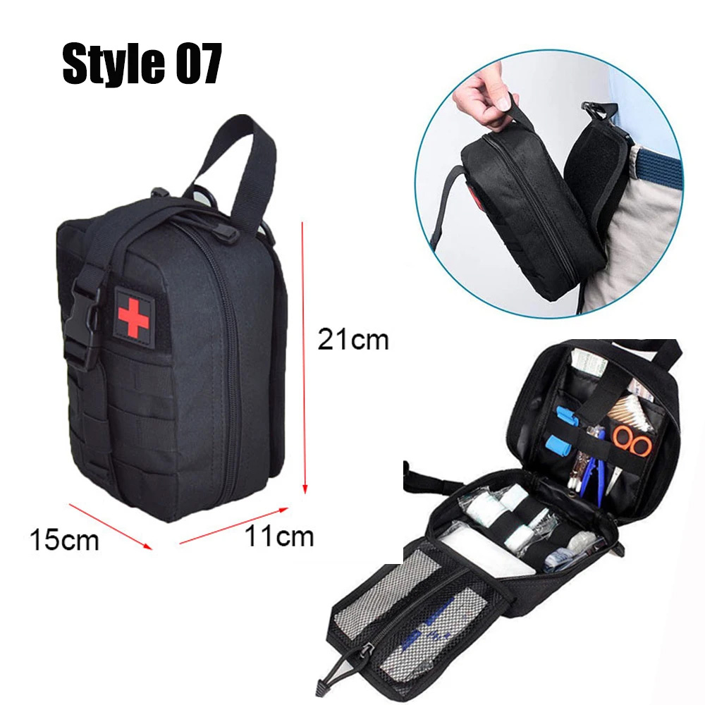 IFAK EDC Tas Heuptas Jachtvest - First Aid Bag Kit recensie en prijs